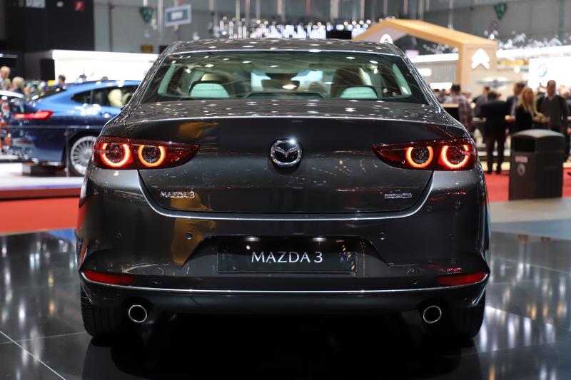 Mazda 3 Berline | nos photos au salon de Genève 2019
